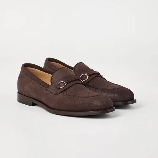 Lusso | FINO Midnight Roast Bit Loafer Luxe Loafer