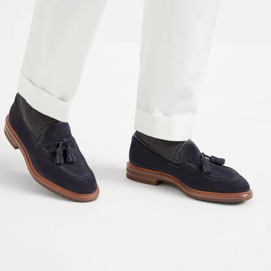 Lusso | FINO Shadow Coast Tassel Loafer