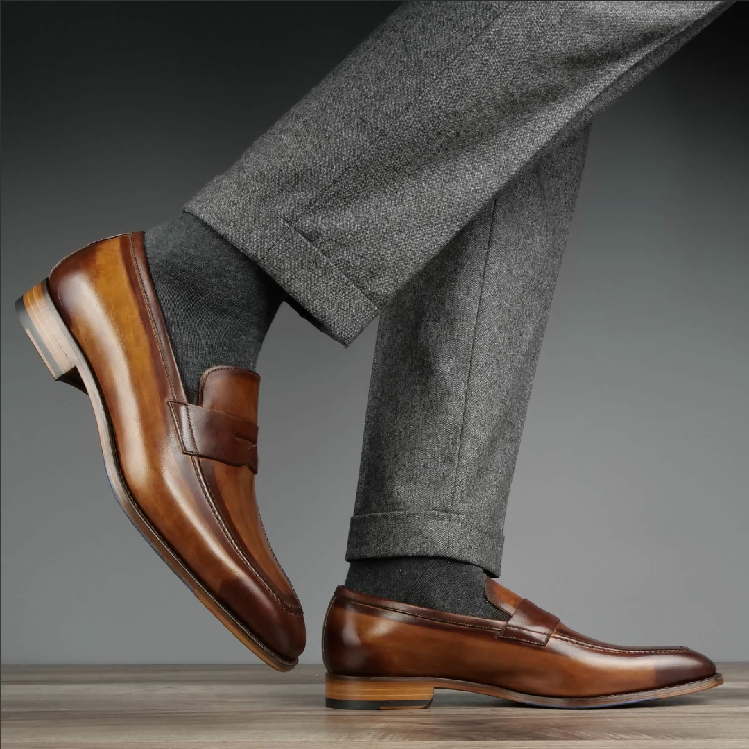Lusso | FINO Sienna Flame Legacy Penny Loafer