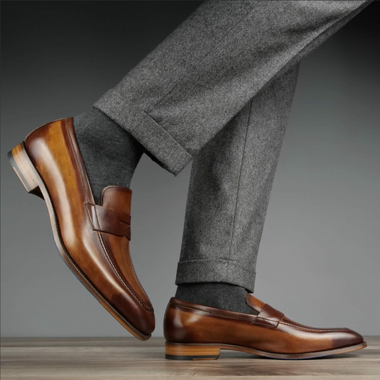 Lusso | FINO Sienna Flame Legacy Penny Loafer