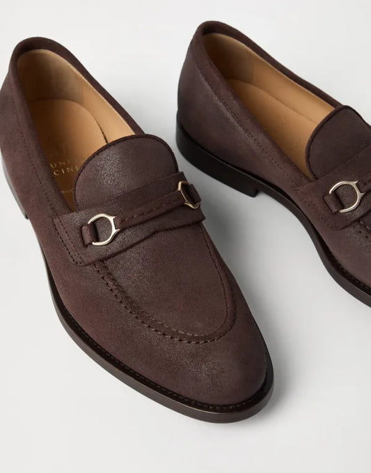 Lusso | FINO Midnight Roast Bit Loafer Luxe Loafer