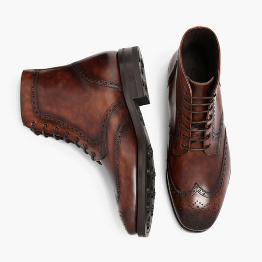LUSSO FINO — The Vittorio Brogue Boot