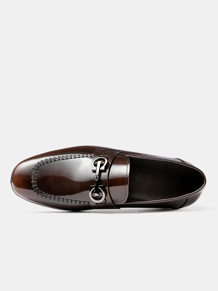 Timeless Round-Toe Business Loafer