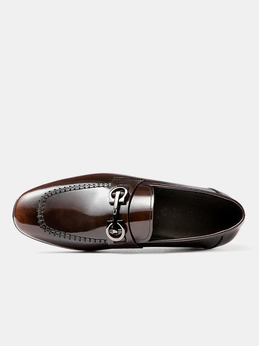 Timeless Round-Toe Business Loafer