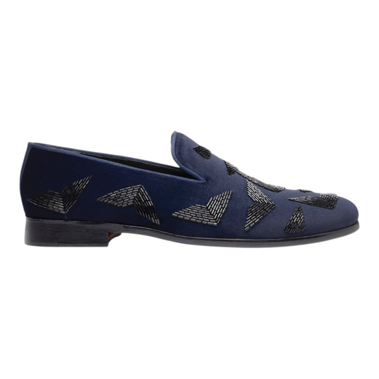 Lusso FINO Regal Midnight Loafers