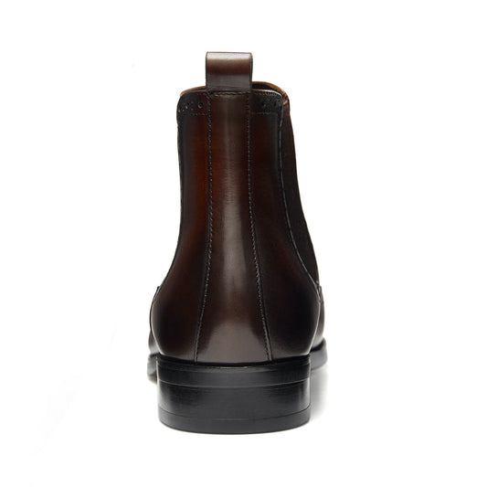 Midnight Jet Wingtip Dress Boot For Men's