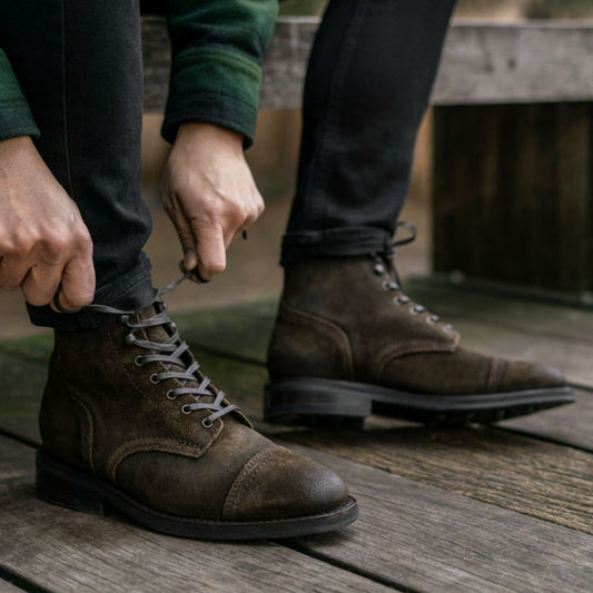LUSSO FINO — The Matteo Roughout Boot