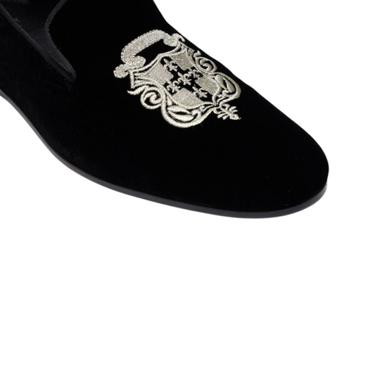 LUSSO FINO – Silver Crest Royale Loafers