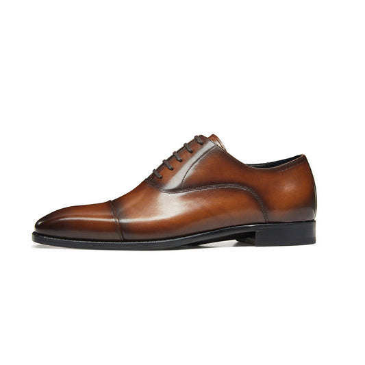 Valmor Tan Crest Oxford