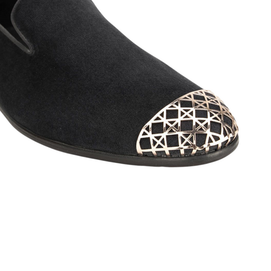 Lusso FINO Imperial Noir Loafers