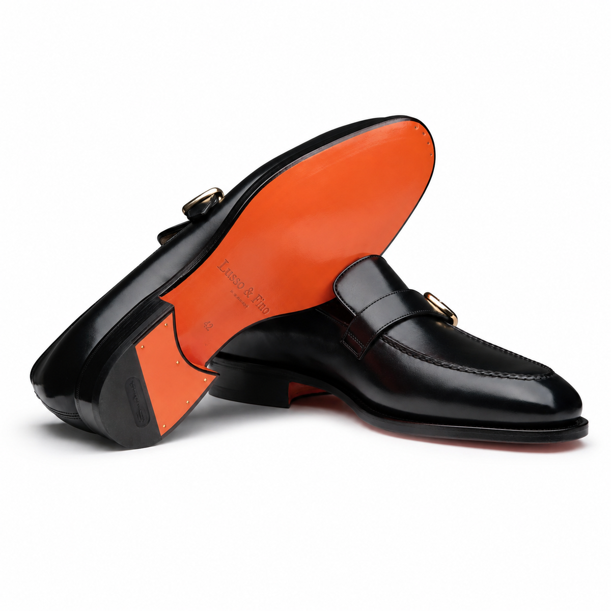 Single Monk Strap Loafer