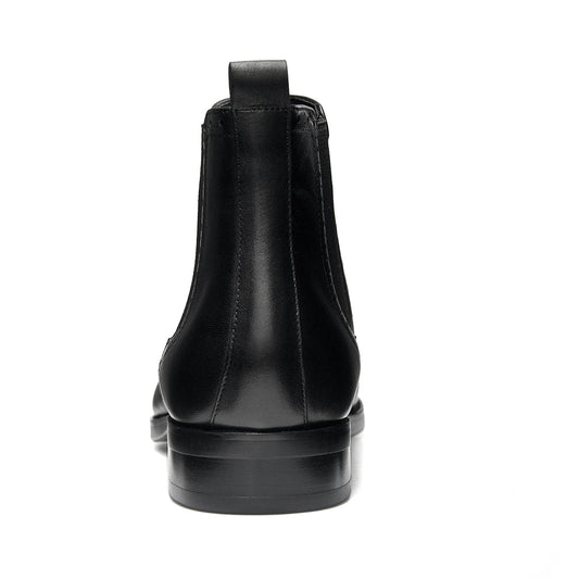 Midnight Brogue Classic Chelsea Boot For Men's