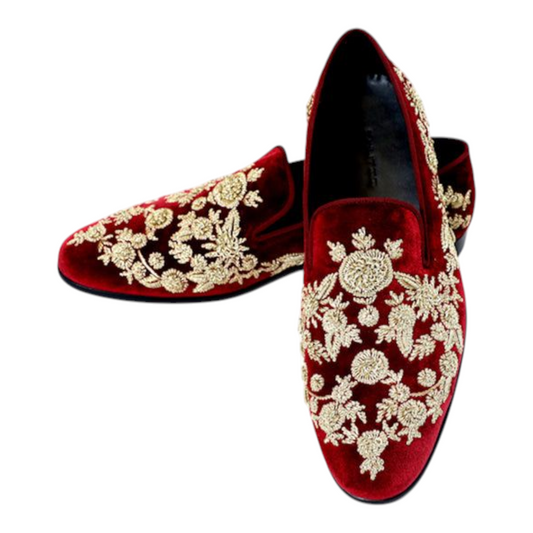 Lusso | FINO Royal Élan Velvet Loafers