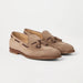 Lusso | FINO Sundown Dune Braided Tassel Loafer