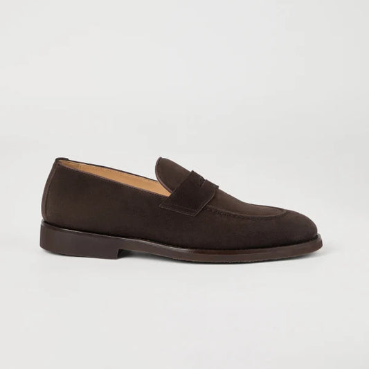 Lusso| Fino Mocha Dusk Heritage Penny Loafer
