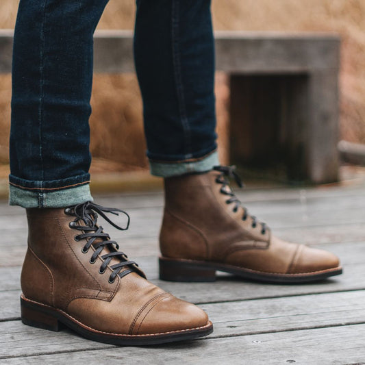 LUSSO FINO — The Renzo Goodyear welted Boot