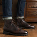 LUSSO & FINO “The Montaro” Cap-Toe Boot