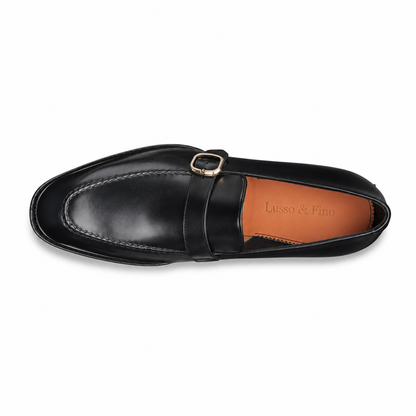 Single Monk Strap Loafer