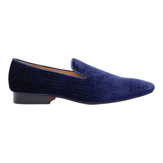 Lusso FINO – Royal Velour Loafers