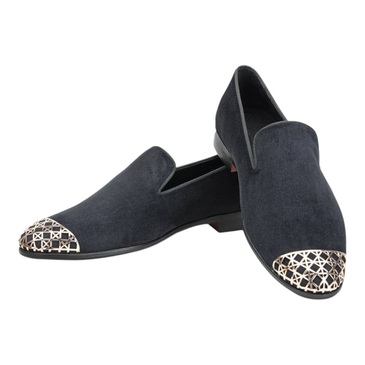 Lusso FINO Imperial Noir Loafers