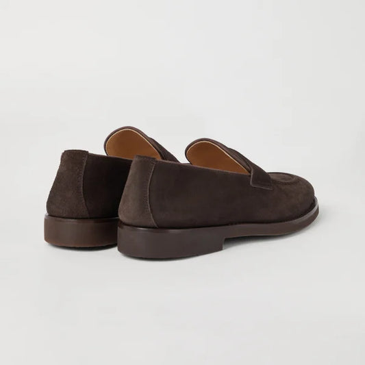 Lusso| Fino Mocha Dusk Heritage Penny Loafer