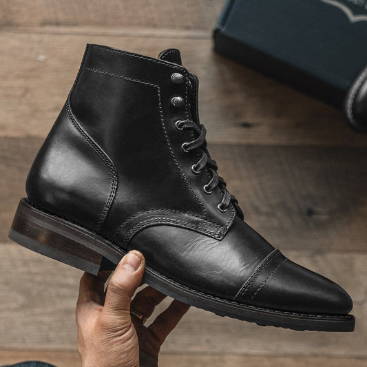 LUSSO & FINO — The Milano Command Boot