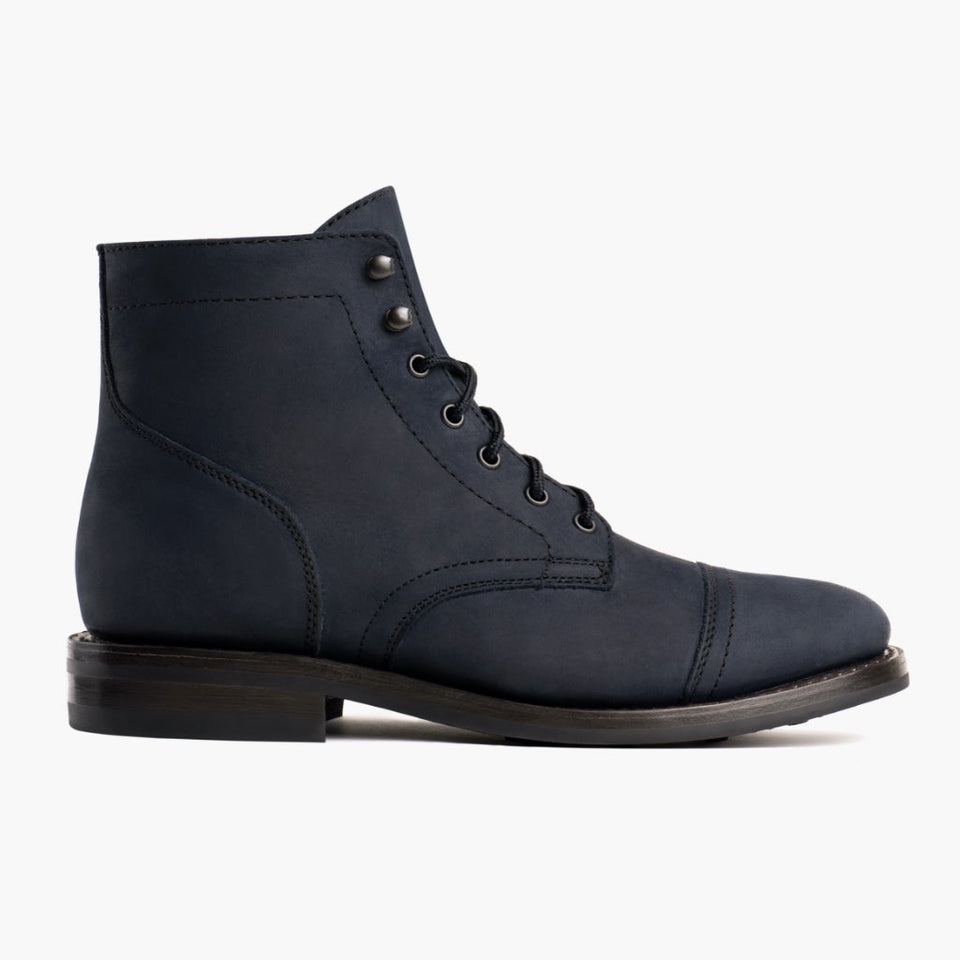 LUSSO & FINO — The Firenze Midnight Boot