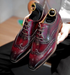 Lusso & FINO Wingtips Goodyear Welted Full Brouge Leather Shoe For Men's