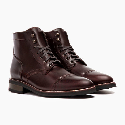 LUSSO & FINO — The Torino Cap-Toe Boot