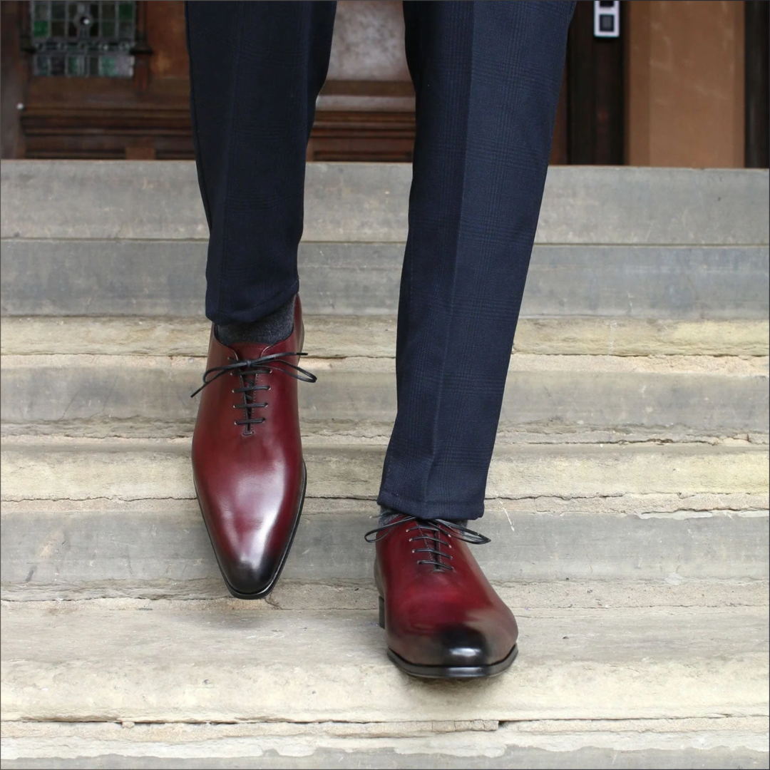 Lusso | FINO Velvet Ember One-Piece Elegance Oxford