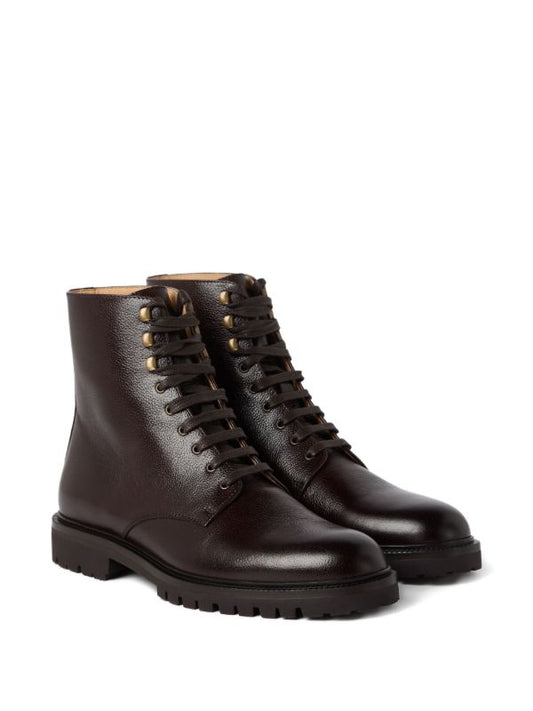 Lusso | FINO Ironwood Heritage Grit Lace Boot