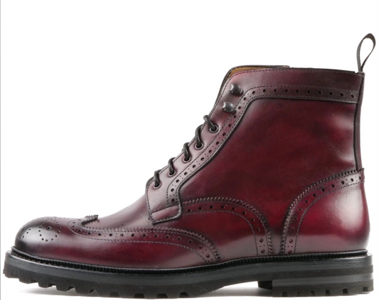 Lusso | FINO OxBlood Monarch Wingtip Heritage Edition