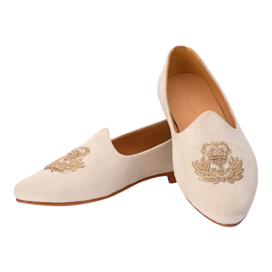 Lusso | FINO Ivory Majesty Loafers