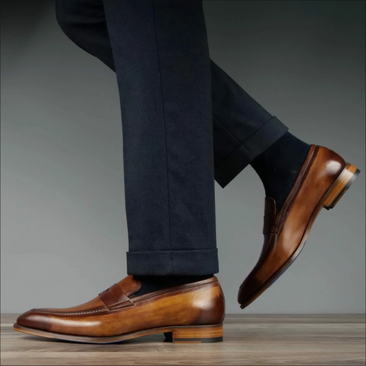 Lusso | FINO Sienna Flame Legacy Penny Loafer