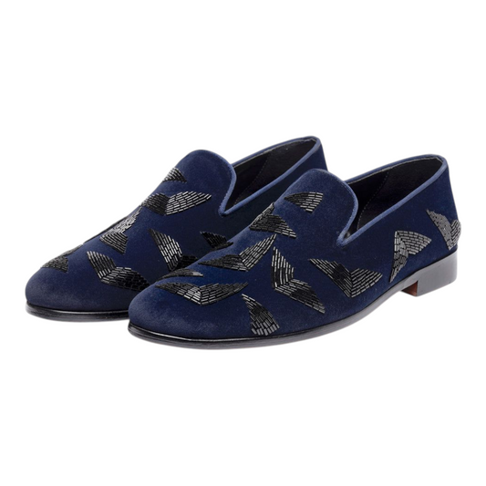 Lusso FINO Regal Midnight Loafers