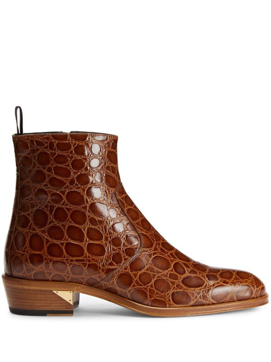 Lusso | Fino Saffron Monarch Luxe Heel Boot