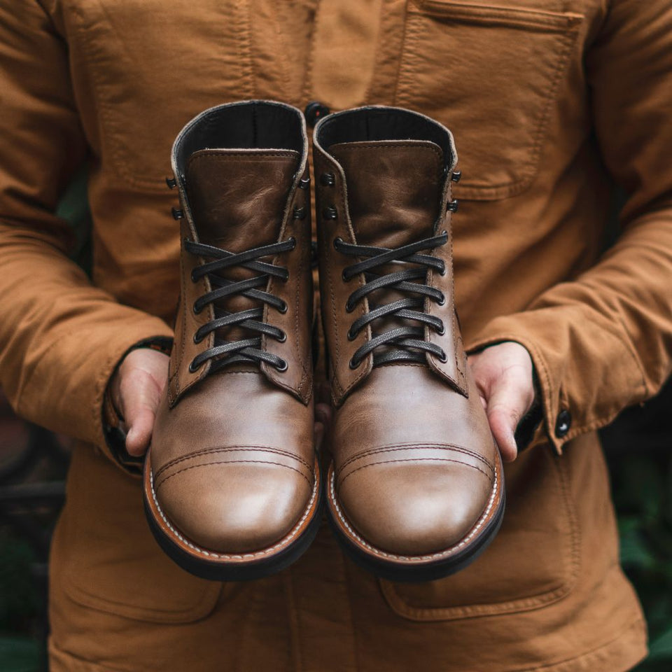 LUSSO FINO — The Renzo Goodyear welted Boot