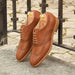 Miles Chestnut Brogue