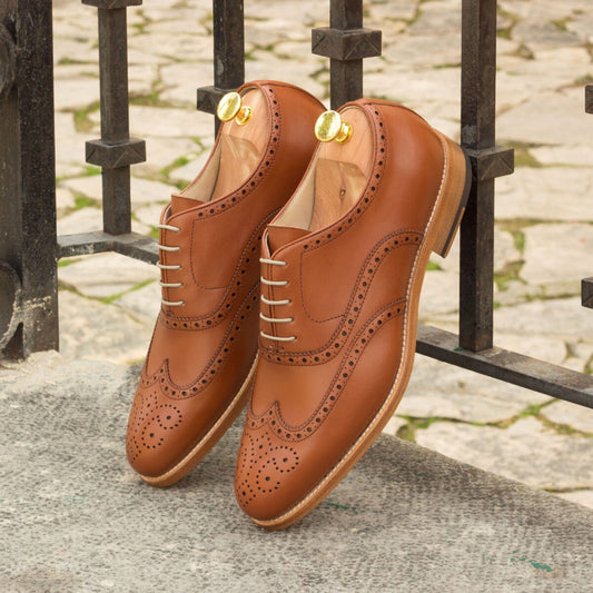 Miles Chestnut Brogue