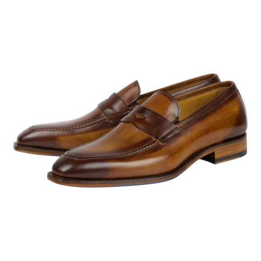 Lusso | FINO Sienna Flame Legacy Penny Loafer