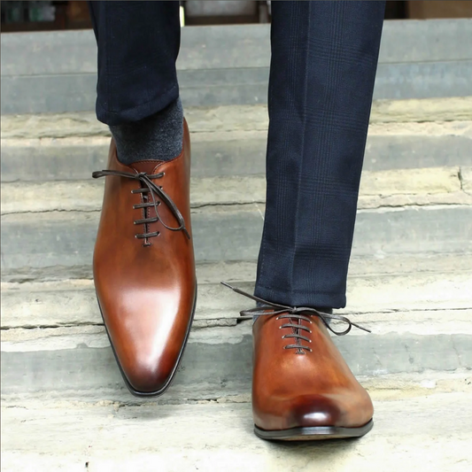 Lusso | FINO Sienna Crest Legacy Wholecut Oxford