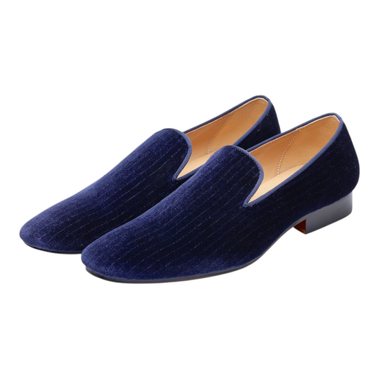 Lusso FINO – Royal Velour Loafers