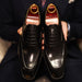 Lusso & FINO | Black Formal Dress Shoe For Men's