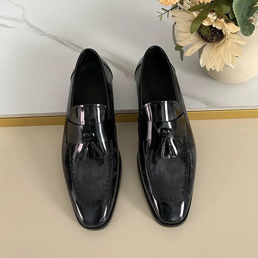 SharpToe Business Loafers