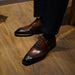 Lusso & FINO | Classic Balmoral Oxford Leather Shoe For Men's
