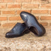Gentlemen - Wholecut with Hand Painted Denim Patina in Crust Leather with Goodyear Welt