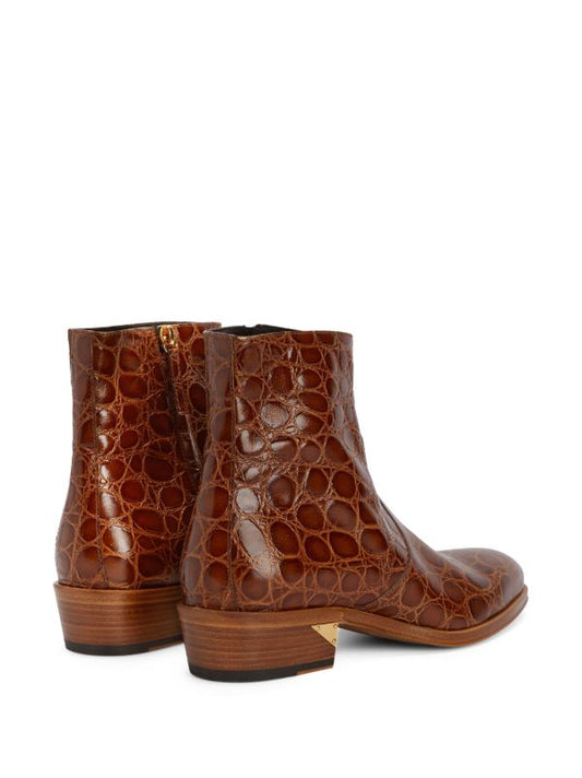 Lusso | Fino Saffron Monarch Luxe Heel Boot