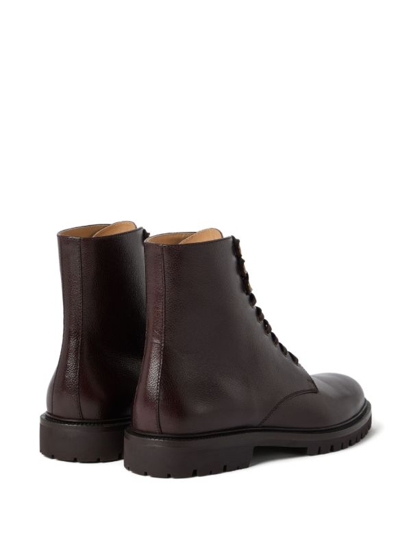 Lusso | FINO Ironwood Heritage Grit Lace Boot