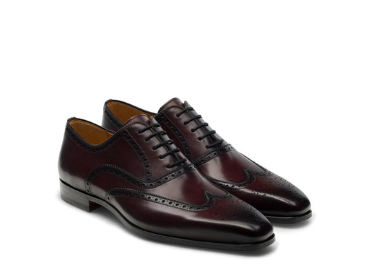 Crimson Aristocrat Brogue Oxfords