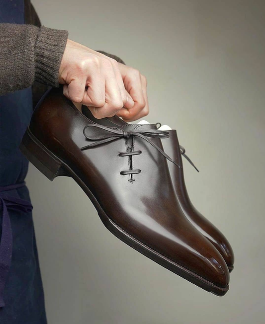 Lusso & FINO | Milano Prestige Wholecut Shoe For Men's